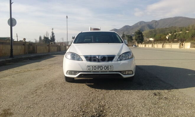Daewoo Gentra 2014, 117,000 km - 1.5 l - Bakı