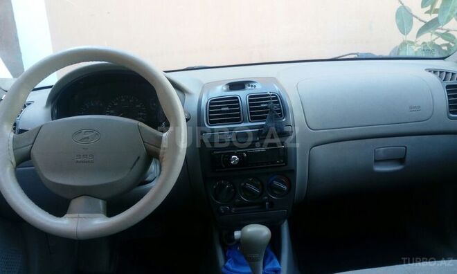 Hyundai Accent 2002, 23,000 km - 1.6 л - Bakı