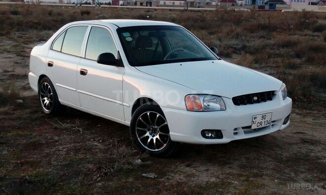 Hyundai Accent 2002, 23,000 km - 1.6 л - Bakı