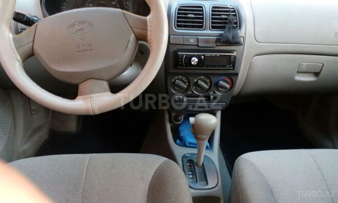 Hyundai Accent 2002, 23,000 km - 1.6 л - Bakı