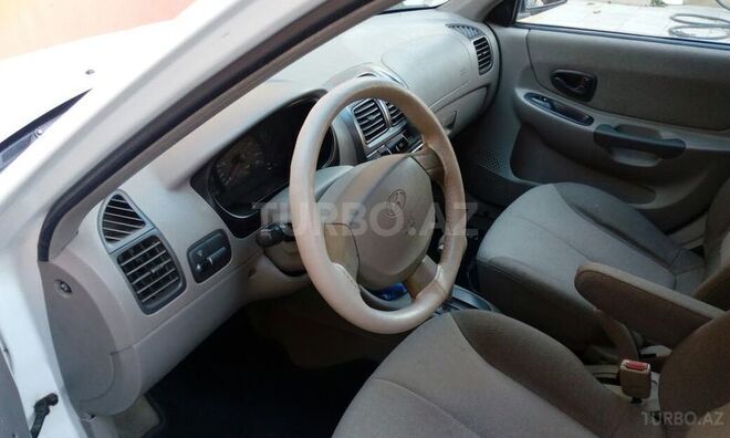 Hyundai Accent 2002, 23,000 km - 1.6 л - Bakı