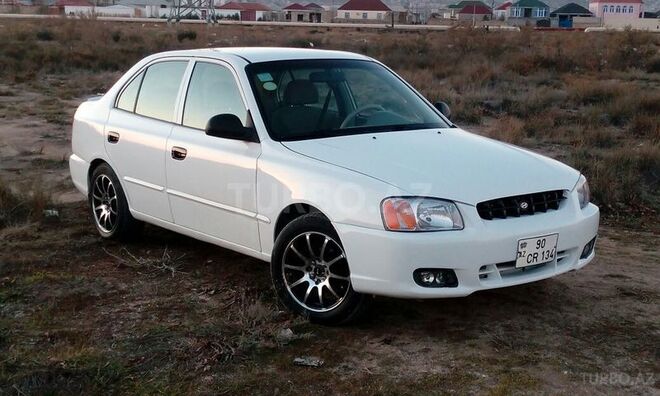 Hyundai Accent 2002, 23,000 km - 1.6 л - Bakı