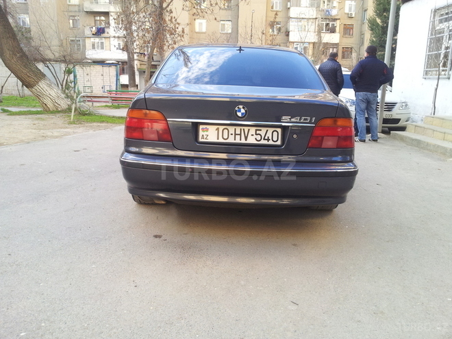 BMW 540 1998, 250,000 km - 4.0 l - Bakı