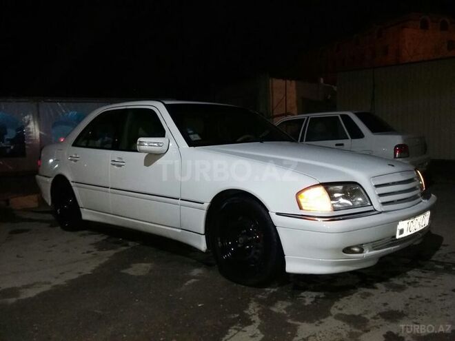 Mercedes C 230 1998, 111,111 km - 2.3 l - Bakı