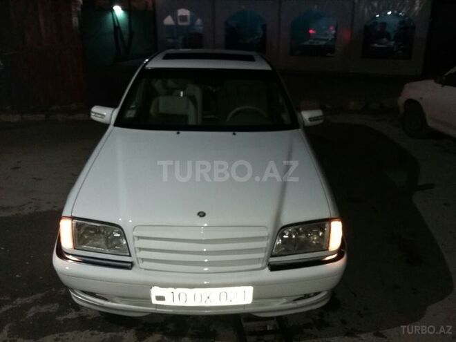 Mercedes C 230 1998, 111,111 km - 2.3 l - Bakı