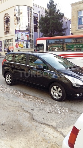 Peugeot 5008 2012, 245,000 km - 1.6 l - Bakı