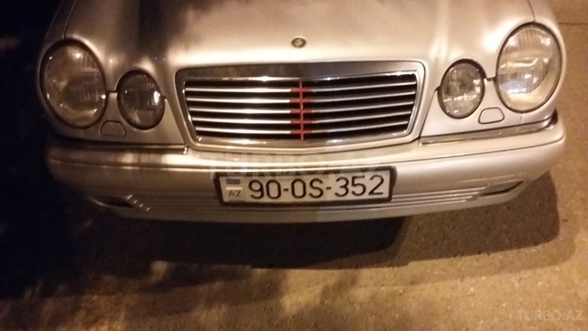 Mercedes E 200 1995, 375,499 km - 2.0 l - Sumqayıt