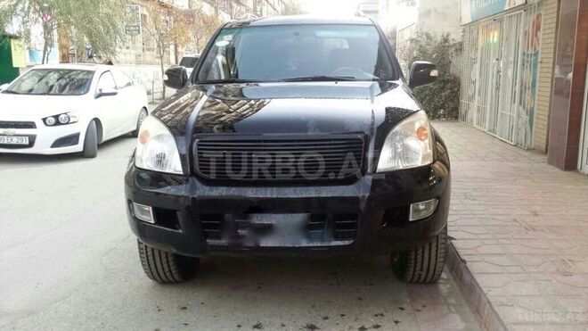 Toyota Prado 2008, 154,000 km - 2.7 l - Bakı