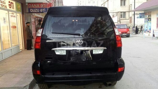 Toyota Prado 2008, 154,000 km - 2.7 l - Bakı