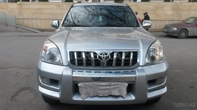 Toyota Prado 2006, 137,000 km - 2.7 l - Bakı
