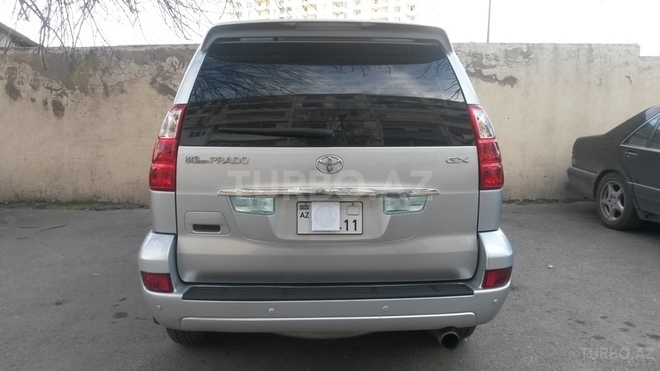 Toyota Prado 2006, 137,000 km - 2.7 l - Bakı