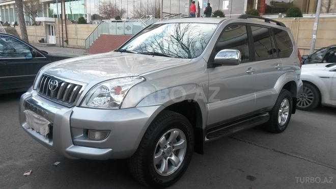Toyota Prado 2006, 137,000 km - 2.7 l - Bakı
