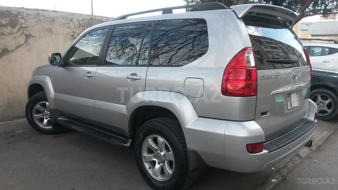 Toyota Prado 2006, 137,000 km - 2.7 l - Bakı
