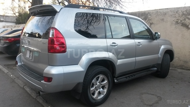 Toyota Prado 2006, 137,000 km - 2.7 l - Bakı