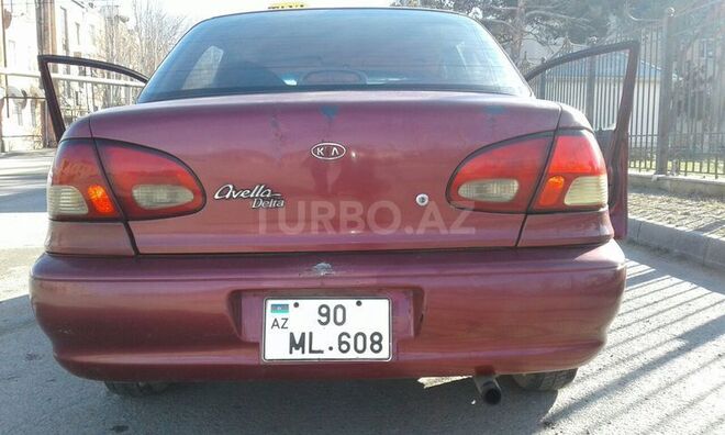 Kia Avella 1997, 280,000 km - 1.5 л - Bakı