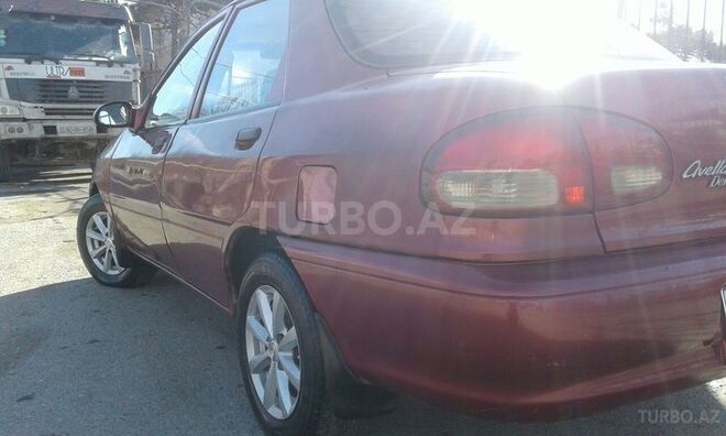 Kia Avella 1997, 280,000 km - 1.5 л - Bakı