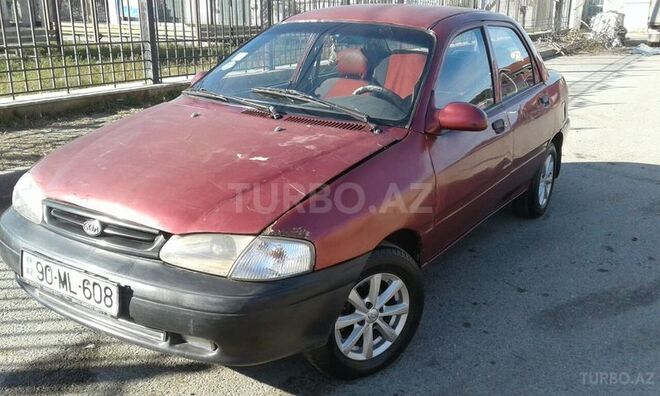 Kia Avella 1997, 280,000 km - 1.5 л - Bakı