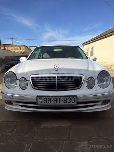 Mercedes E 240 2003, 247,000 km - 2.6 l - Bakı
