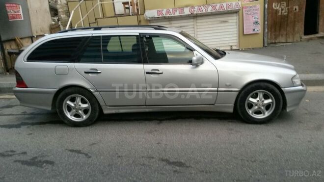Mercedes C 220 1998, 243,000 km - 2.2 л - Bakı