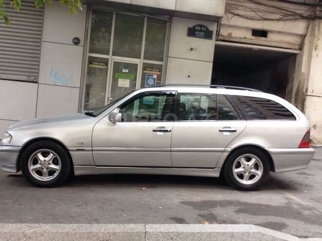 Mercedes C 220 1998, 243,000 km - 2.2 л - Bakı