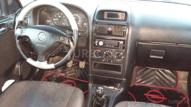Opel Astra 1999, 314,000 km - 1.8 l - Sumqayıt