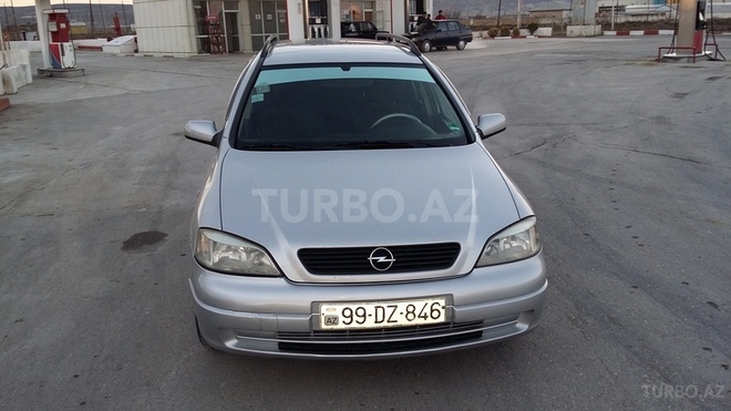 Opel Astra 1999, 314,000 km - 1.8 l - Sumqayıt