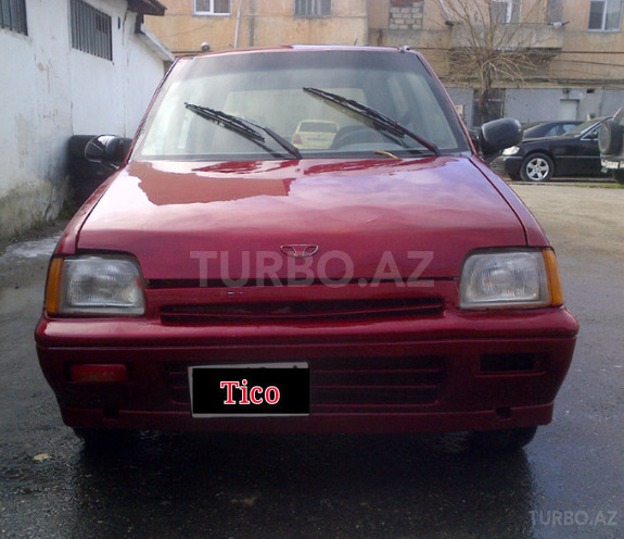Daewoo Tico 1996, 100,000 km - 0.8 л - Bakı
