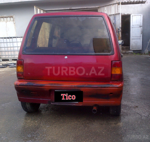 Daewoo Tico 1996, 100,000 km - 0.8 л - Bakı