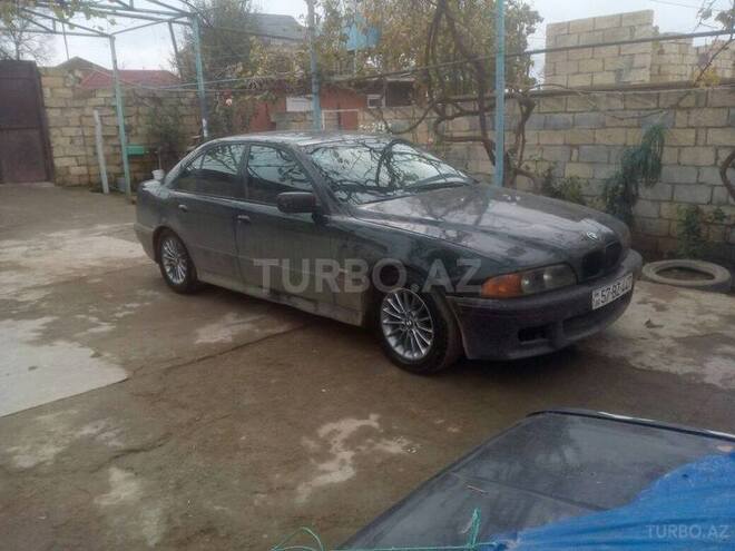 BMW 523 1996, 270,000 km - 1.7 л - İmişli