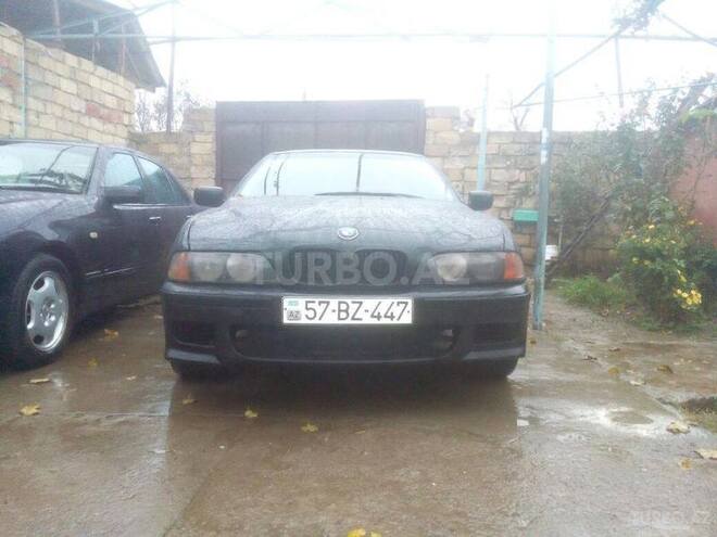 BMW 523 1996, 270,000 km - 1.7 л - İmişli