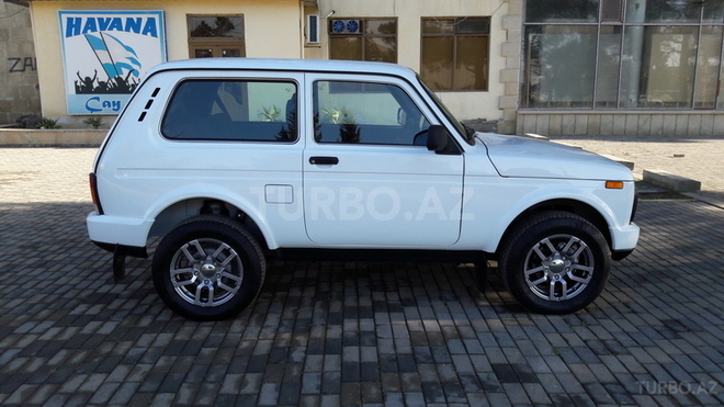 LADA (VAZ) Niva 2015, 5,400 km - 1.7 l - Sumqayıt