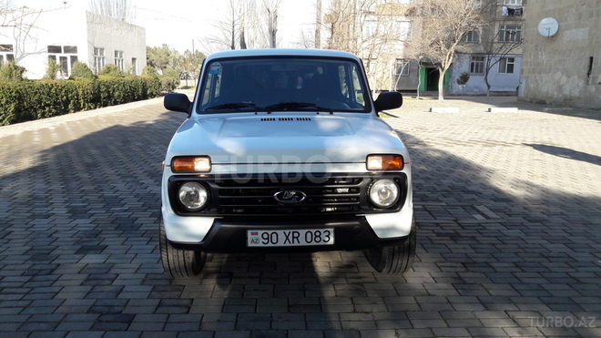 LADA (VAZ) Niva 2015, 5,400 km - 1.7 l - Sumqayıt