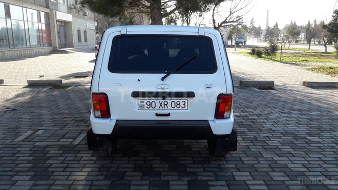 LADA (VAZ) Niva 2015, 5,400 km - 1.7 l - Sumqayıt