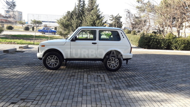 LADA (VAZ) Niva 2015, 5,400 km - 1.7 l - Sumqayıt