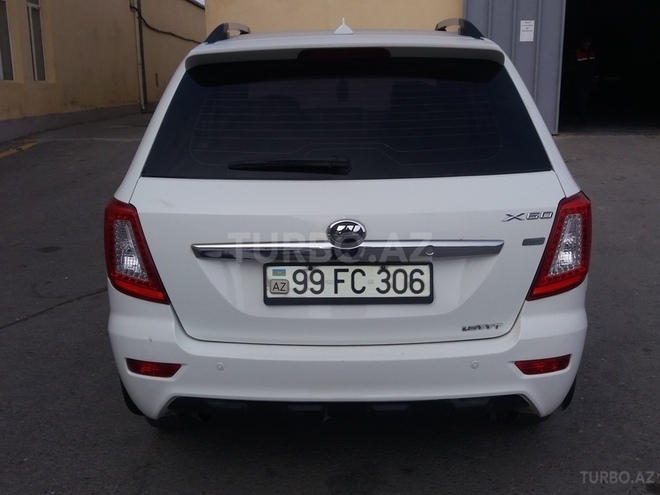 Lifan X60 2012, 130,000 km - 1.8 l - Bakı