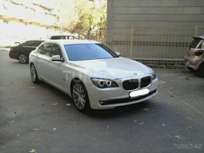 BMW 730 2012, 32,000 km - 3.0 l - Bakı