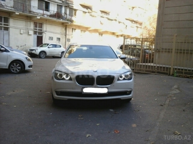 BMW 730 2012, 32,000 km - 3.0 l - Bakı