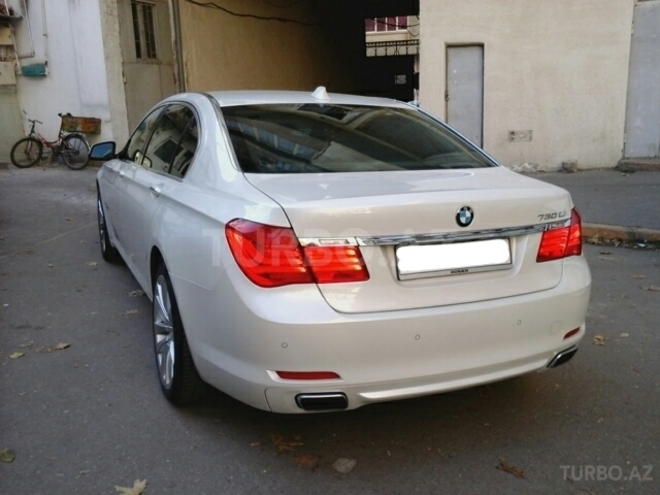 BMW 730 2012, 32,000 km - 3.0 l - Bakı