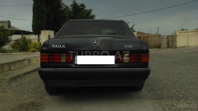Mercedes 190 1992, 220,000 km - 1.6 l - Bakı