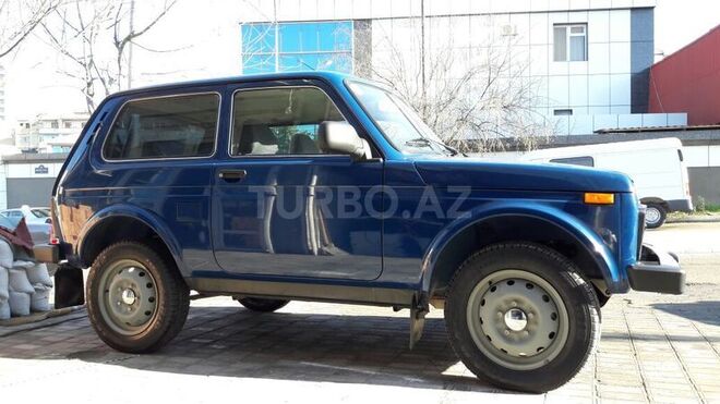 LADA (VAZ) Niva 2015, 53,000 km - 1.7 l - Bakı