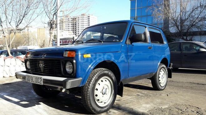LADA (VAZ) Niva 2015, 53,000 km - 1.7 l - Bakı