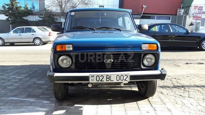LADA (VAZ) Niva 2015, 53,000 km - 1.7 l - Bakı