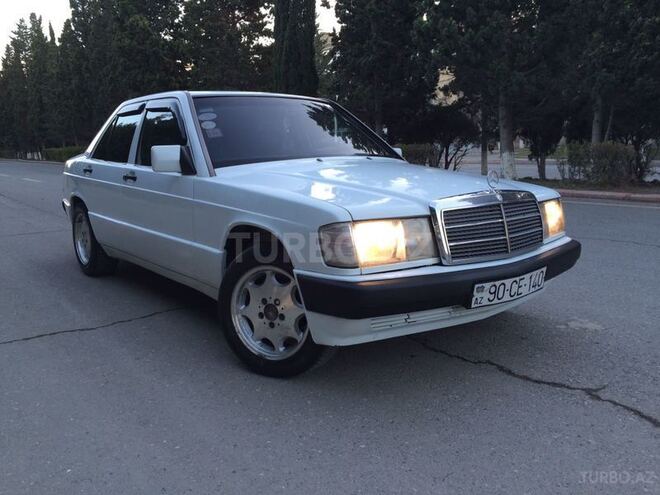 Mercedes 190 1993, 250,000 km - 2.0 l - Sumqayıt