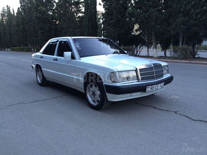 Mercedes 190 1993, 250,000 km - 2.0 l - Sumqayıt