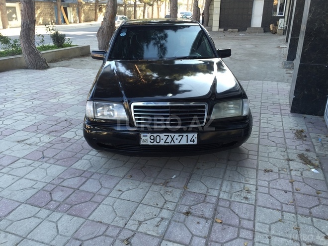Mercedes C 180 1996, 340,000 km - 1.8 l - Bakı