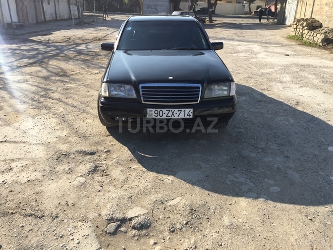 Mercedes C 180 1996, 340,000 km - 1.8 l - Bakı