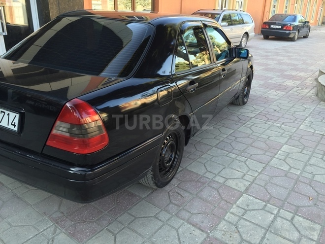 Mercedes C 180 1996, 340,000 km - 1.8 l - Bakı