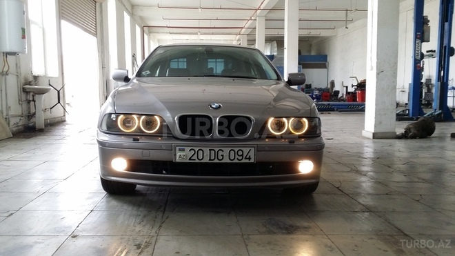 BMW 525 2000, 191,000 km - 2.5 l - Gəncə