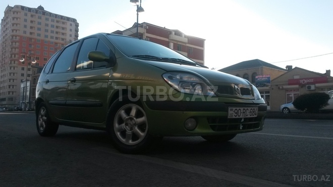 Renault Megane Scenic 1999, 140,000 km - 1.6 l - Bakı