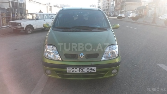 Renault Megane Scenic 1999, 140,000 km - 1.6 l - Bakı